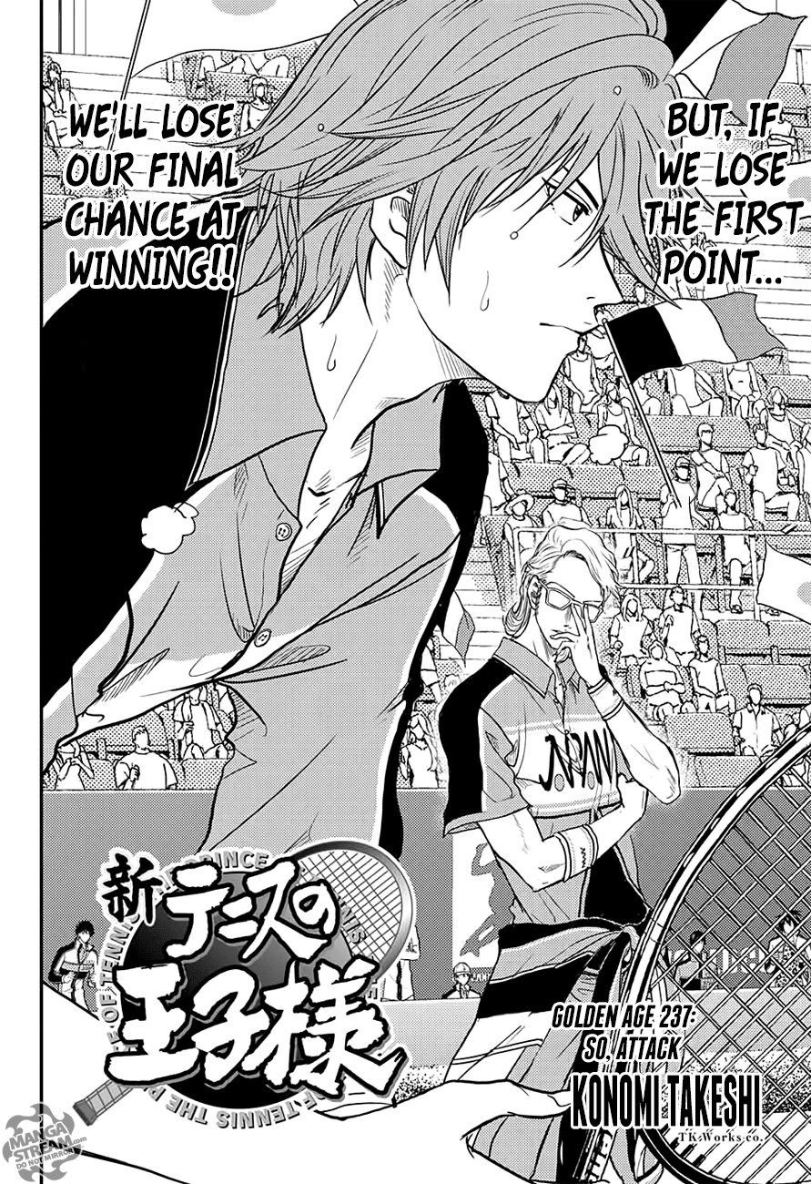 New Prince of Tennis Chapter 237 3